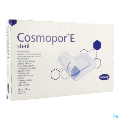 Cosmopor E Latexfree 15x9cm 10 P/s