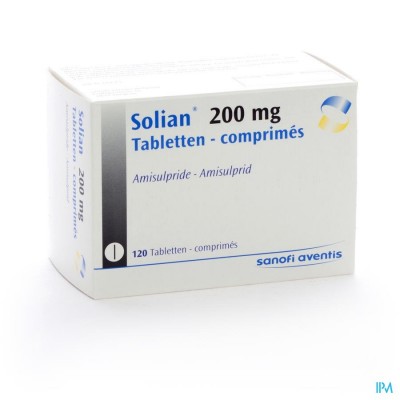 Solian 200 Comp 120 X 200mg