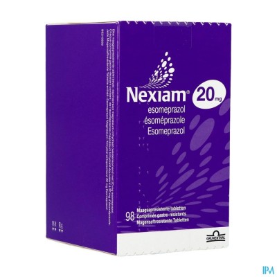 Nexiam 20mg Comp 98 X 20mg