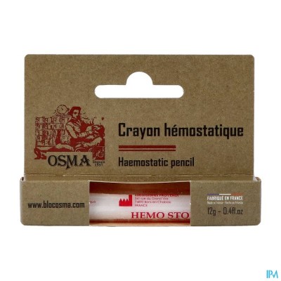 Pharmex Hemo-stop Bloedstelpende Stift 12g