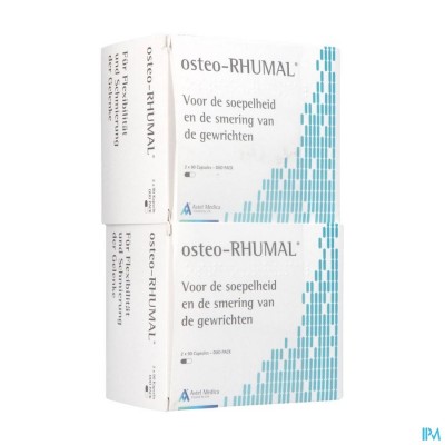 Osteo Rhumal Duopack Gel 2x90