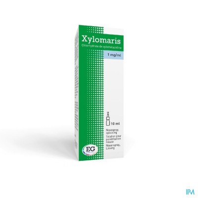 Xylomaris 1Mg/Ml Neusspray Opl 1 X 10Ml
