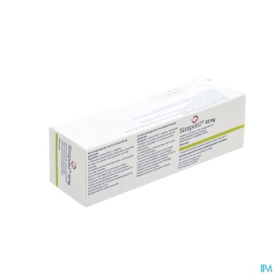 Simponi 50mg Voorgevulde Pen Smartject