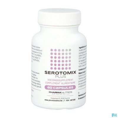 Serotomix Plus V-caps 60 Pharmanutrics
