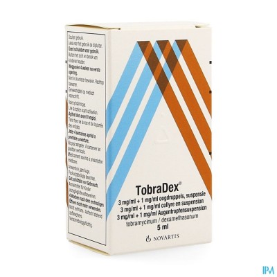 Tobradex Collyre 5ml