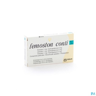 Femoston Conti 3 X 28 Tabl