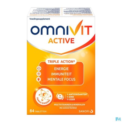 Omnivit Active             Comp  84