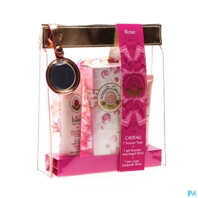 Roger&gallet Coffret Noel Rose 100+50+50ml