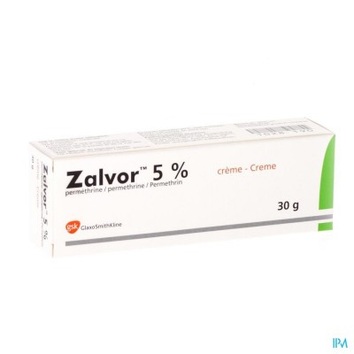Zalvor 5% Creme 50mg/g Tube 30g