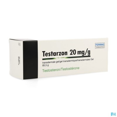 Testarzon 20mg/g Transdermale Gel 56 Dosissen