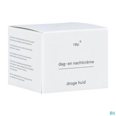 Ray Creme Dag-nacht Droge Huid 50ml