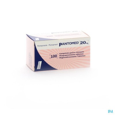 Pantomed 20mg Tabl Container 100