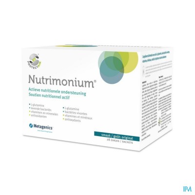 Nutrimonium Original Pdr Zakje 28 22858 Metagenics