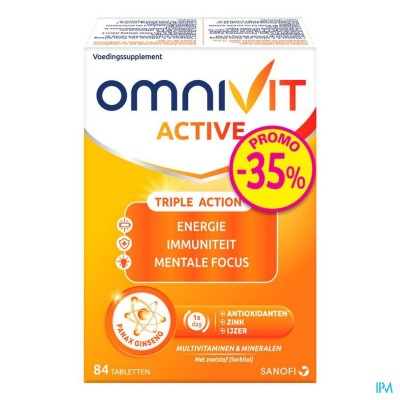 Omnivit Active Comp 84