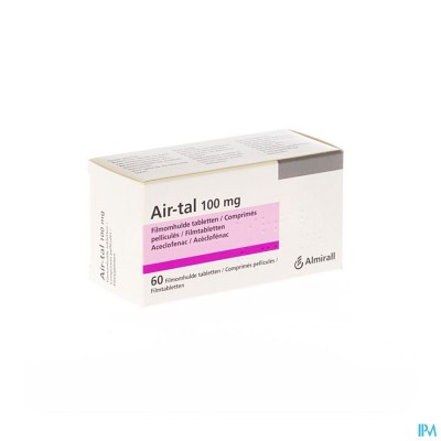 Air-tal Anti Inflammatoire Comp 60x100mg