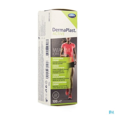 Dp Active Verwarmingscrème 100ml