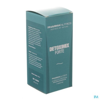 Detoximix Forte 200ml Pharmanutrics