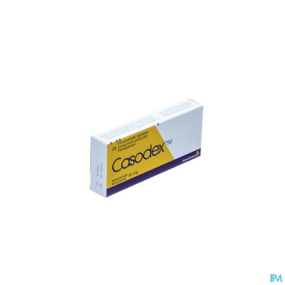 Casodex 50 Filmomh Tabl 28 X 50mg