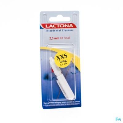 Lactona Easy Grip Interd.clean 2,5mm Xxs 7