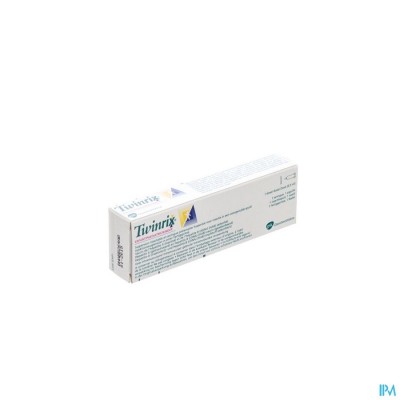 Twinrix Pediat Vaccin Ser Inj Im 0,5ml