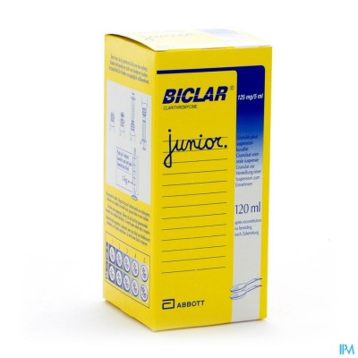 Biclar 125 Susp Or 120ml