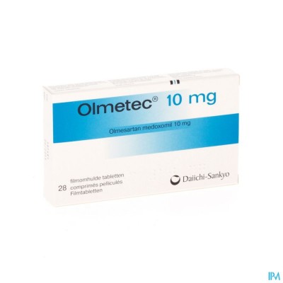 Olmetec Comp Pell 28 X 10mg