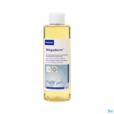 Allerderm Megaderm Susp Vlb Hond-kat 250ml