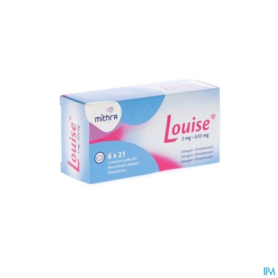 Louise 2mg/0,03mg Filmomh Tabl 6x21