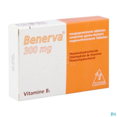 Benerva Tabl 20 X 300mg