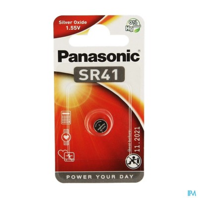 Panasonic Batterij Sr 41w 10