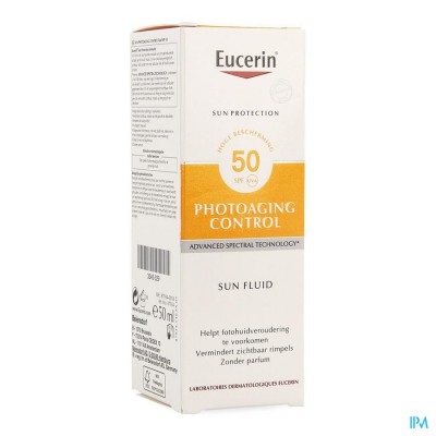 Eucerin Sun Fluide A/age Ip50+ 50ml