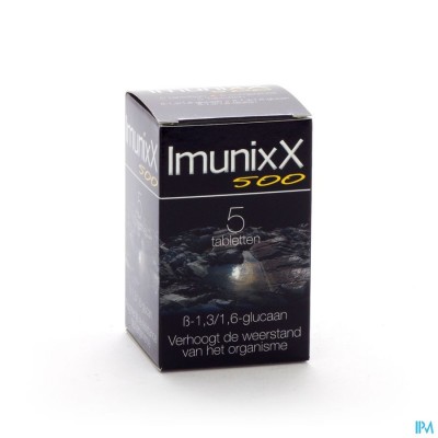 Imunixx 500 Tabl 5x 911mg