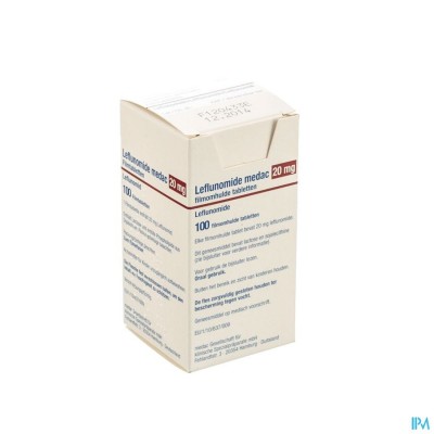 Leflunomide Medac Filmomh Tabl 100 X 20mg