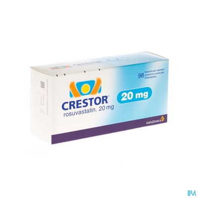 Crestor Comp 98 X 20mg