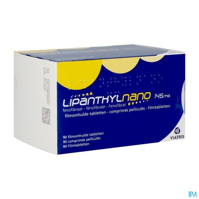Lipanthylnano Comp 90 X 145mg