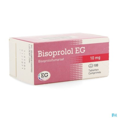 Bisoprolol EG Tabl 100X10Mg