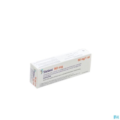 Stelara 90mg/1,0ml Opl Inj Voorgev.spuit 1 X 1,0ml