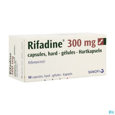Rifadine Caps 50 X 300mg