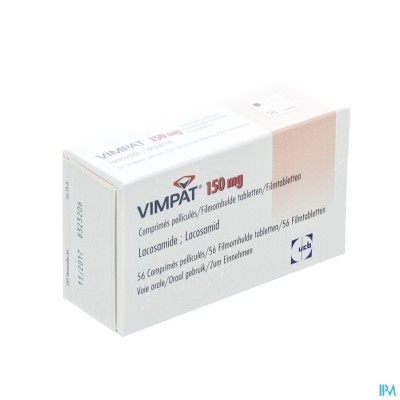 Vimpat 150mg filmomh. tabl. (56)