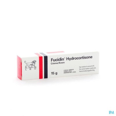 Fucidin Hydrocortisone Creme 15g