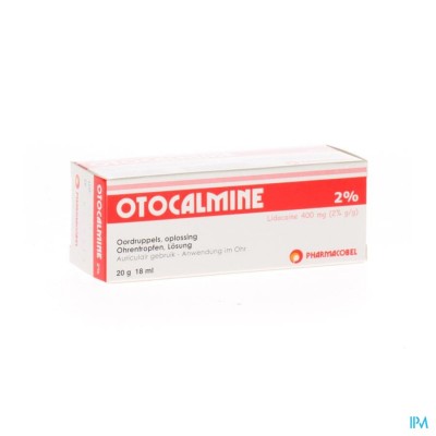 Otocalmine 2 % 18ml