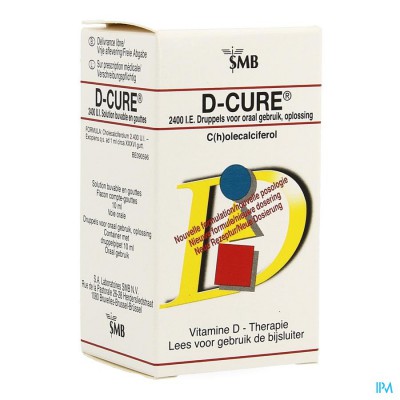 D Cure Sol. 10ml