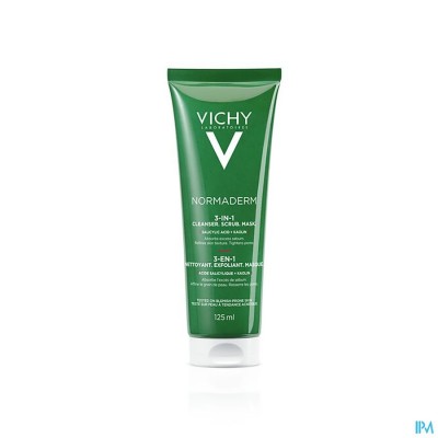 Vichy Normaderm Reinigingsgel 3in1 125ml