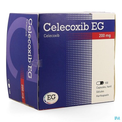 Celecoxib EG 200 Mg Caps 100