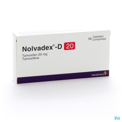 Nolvadex D 20 Comp 56x20mg