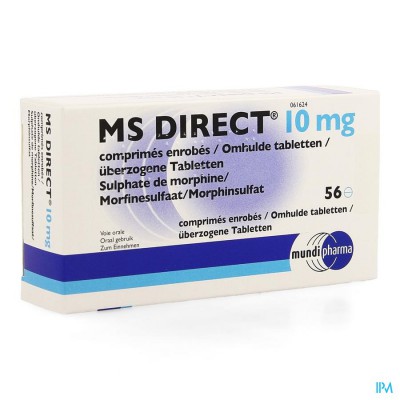 Ms Direct 10mg Comp 56 X 10mg