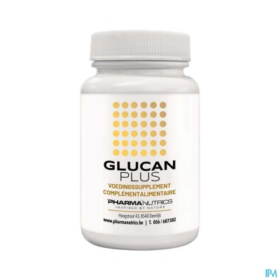 Glucan Plus Caps 30 Pharmanutrics