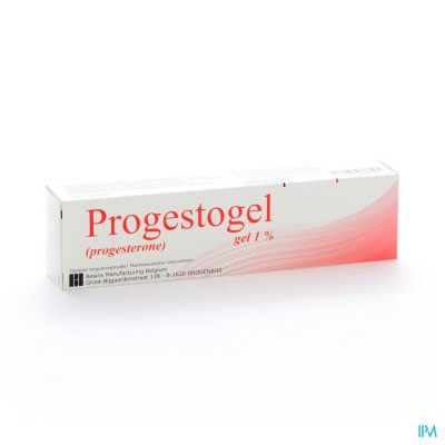 Progestogel Gel 1 X 80g 1%