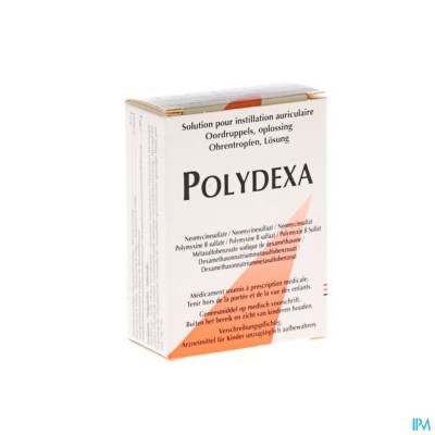 Polydexa Gutt Auricul 1 X 10ml