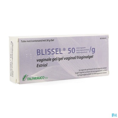 Blissel 50mcg/g Vaginale Gel 30g